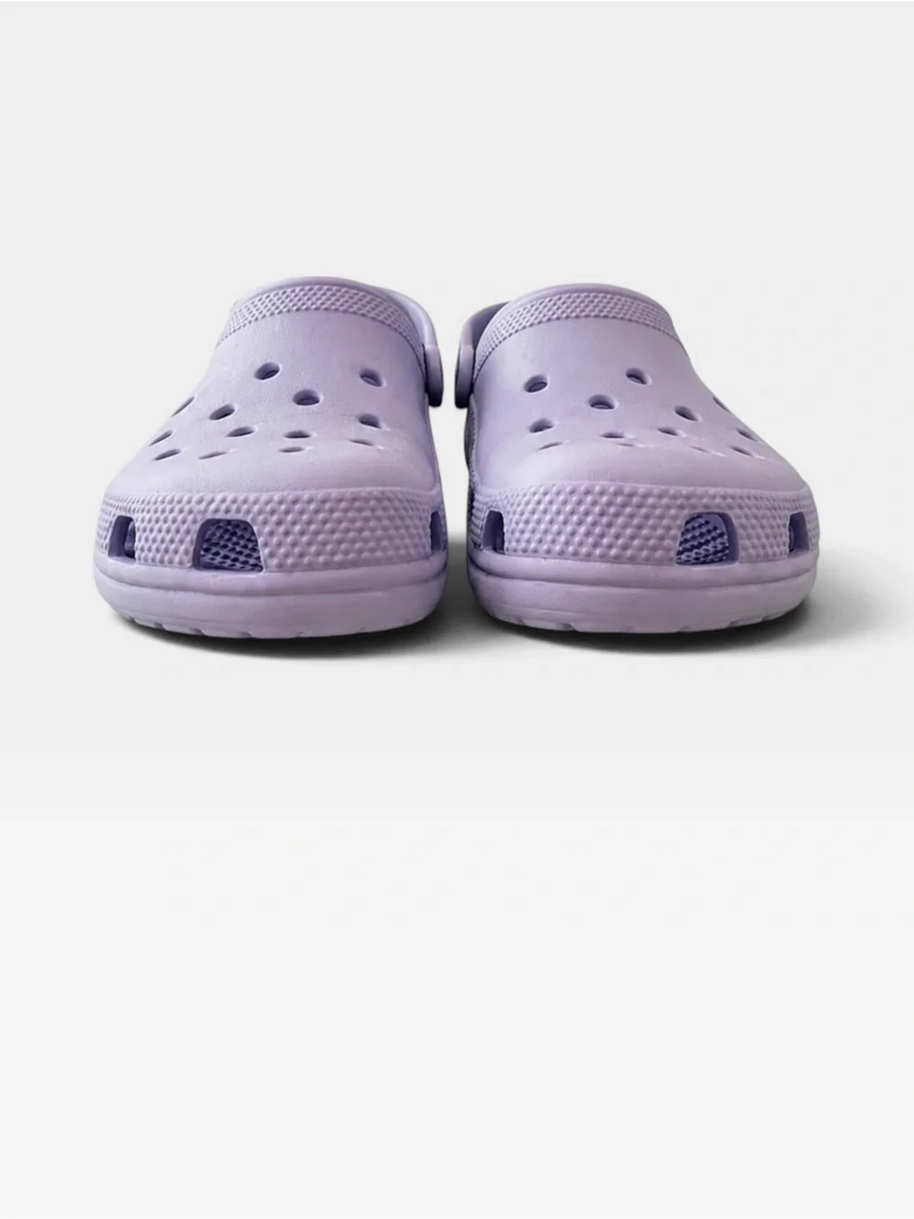 Crocs Classic Clog Lavender Purple Kids J1 Slip On Shoes